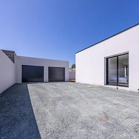 Modern House, Perfect For A Relaxing Stay! Saint-Laurent-de-la-Prée